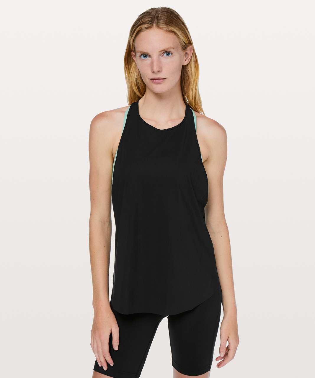 Lululemon Never Still Tank - Black