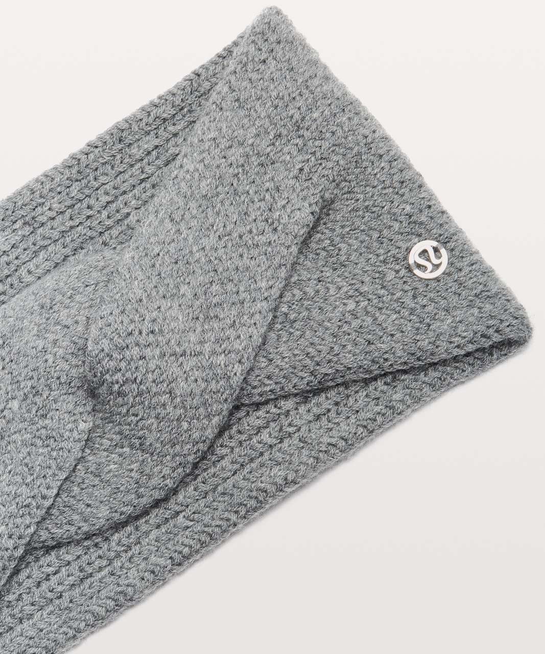 Lululemon Twisted Bliss Earwarmer - Heathered Medium Grey