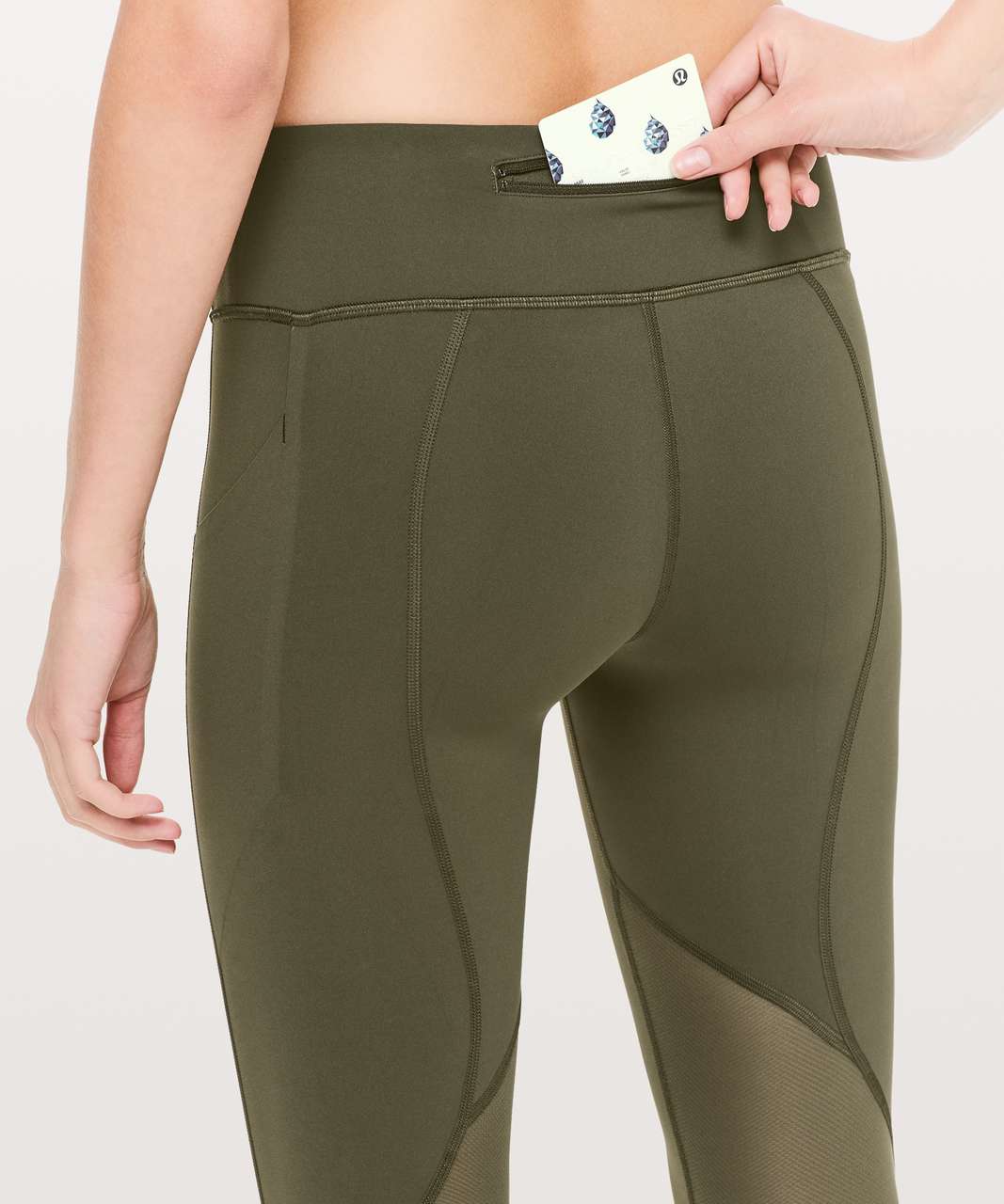 OMG Parrot Green Women Ankle Length Legging - 022