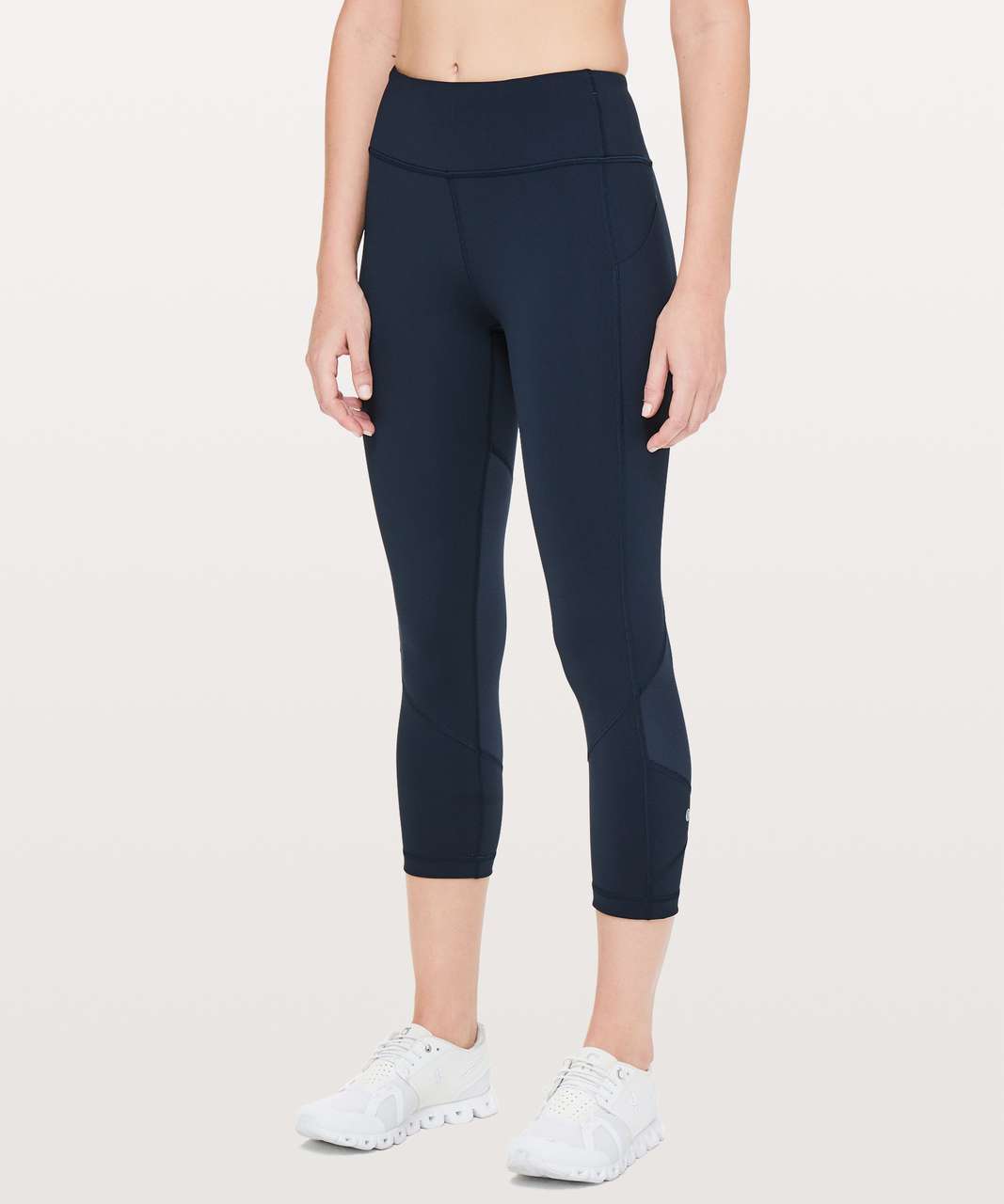 lululemon athletica, Pants & Jumpsuits, Lululemon Pace Rival Crop  Leggings 4