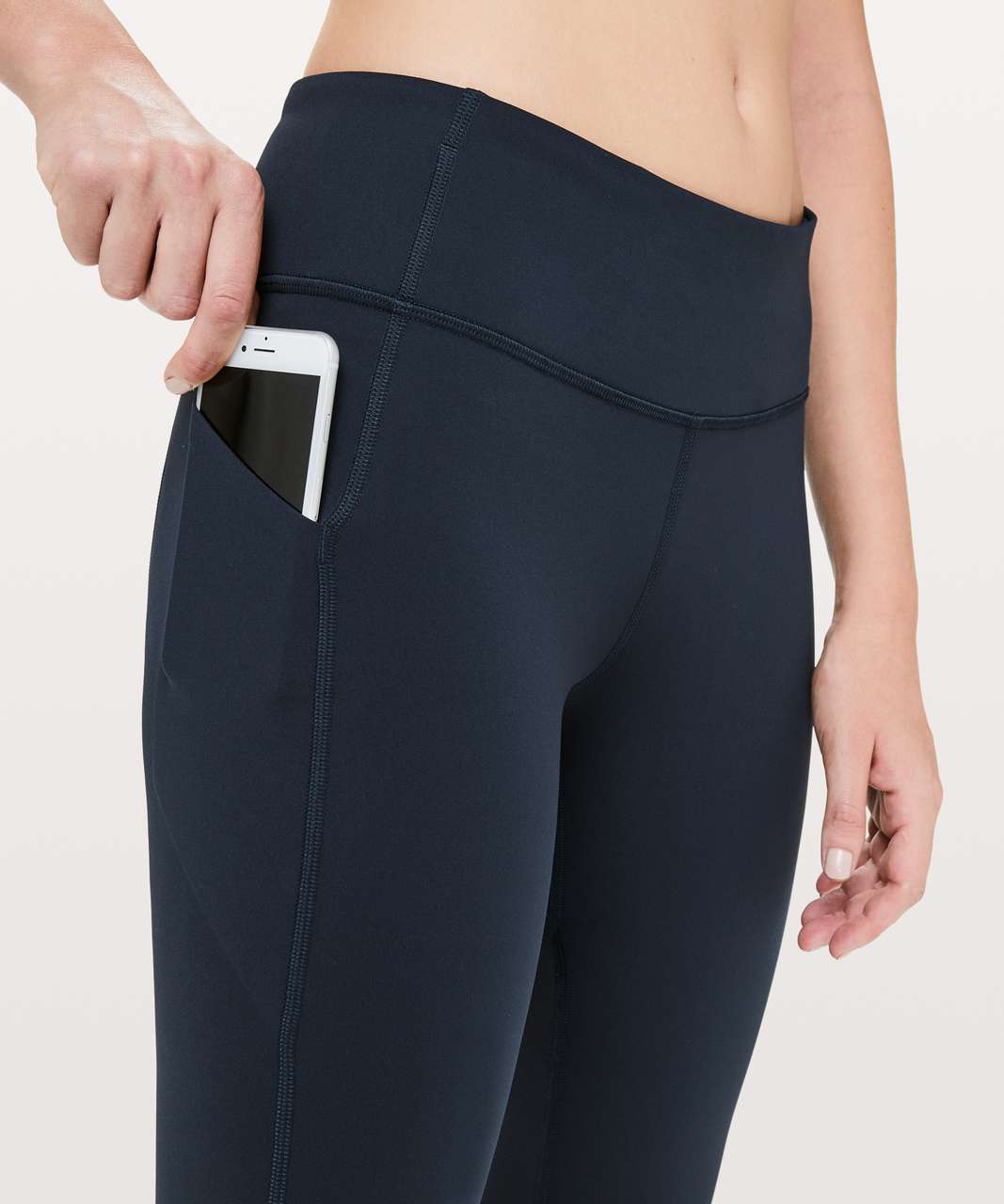 Lululemon Pace Rival Crop Blue Leggings Size XXS – The Trove Guam