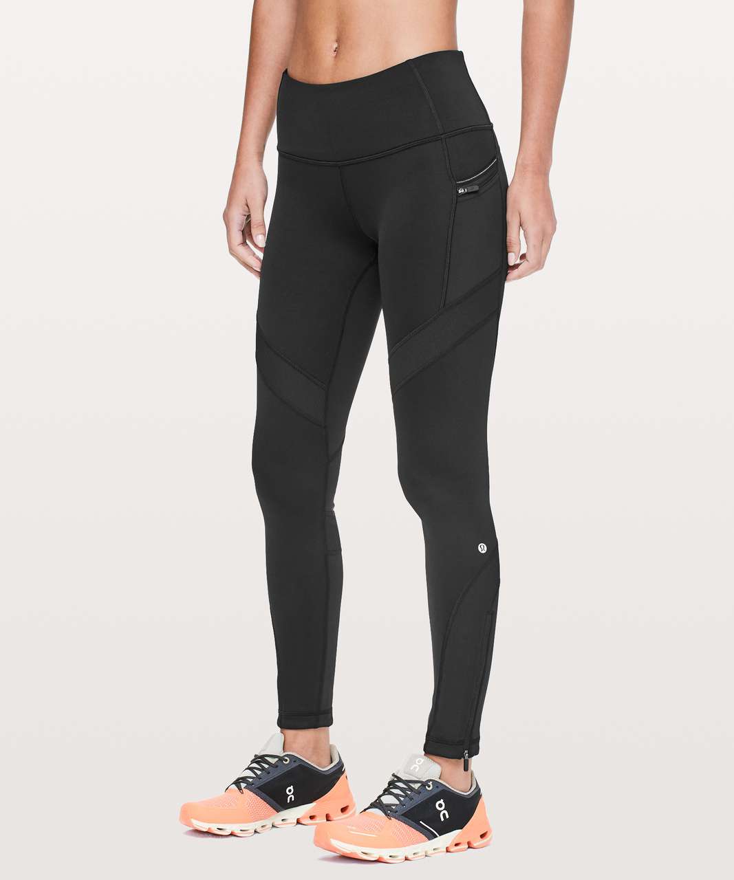 Lululemon Keep The Heat Thermal Tight *28 - Black - lulu fanatics