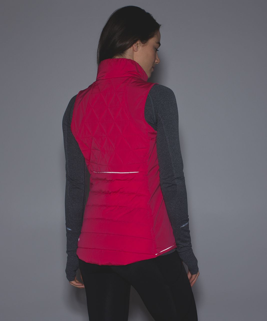 Lululemon Fluffed Up Vest - Boom Juice / Bleached Coral