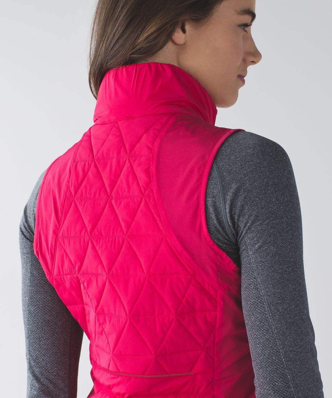 Lululemon Fluffed Up Vest - Boom Juice / Bleached Coral