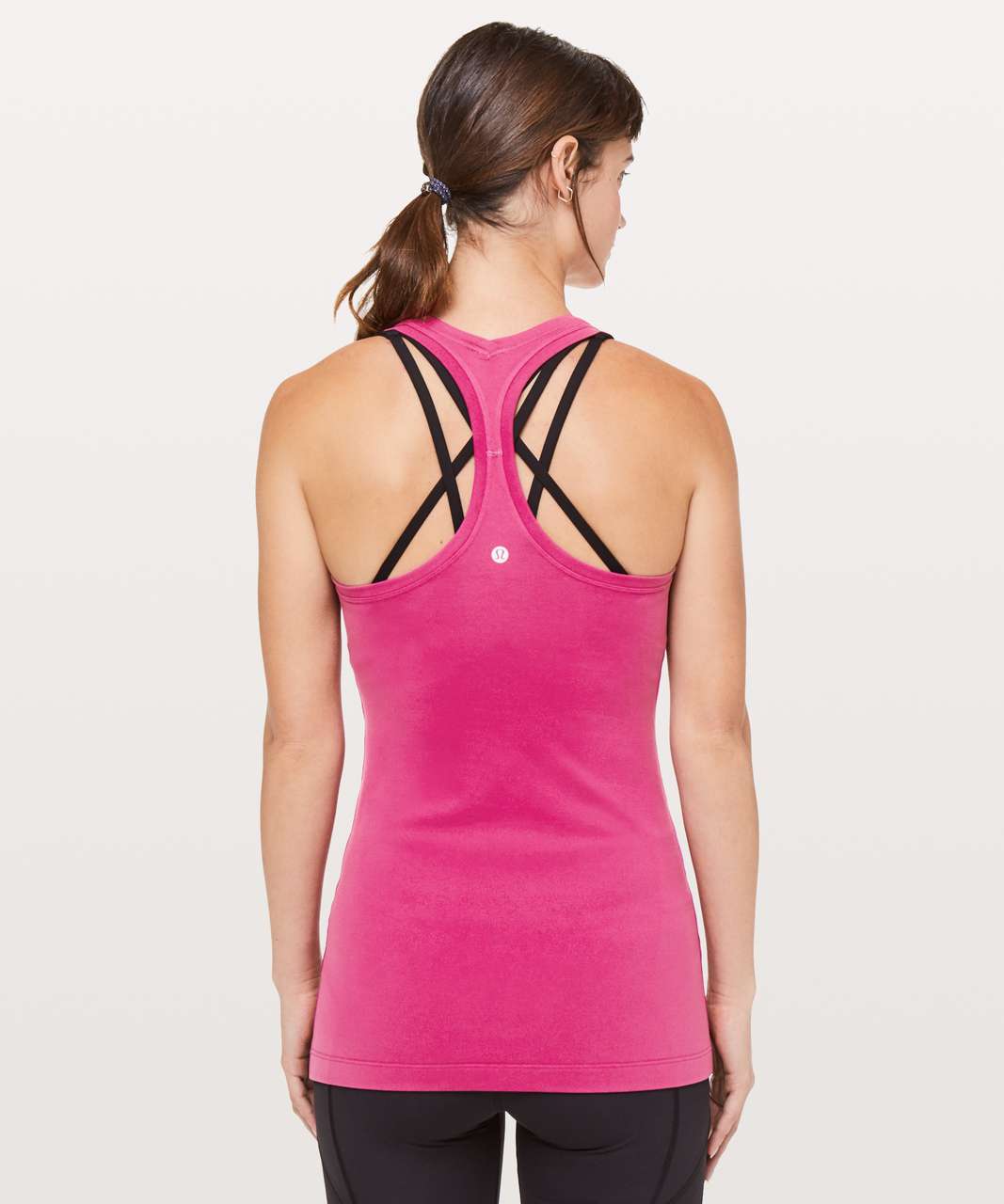 Lululemon Cool Racerback II - Raspberry