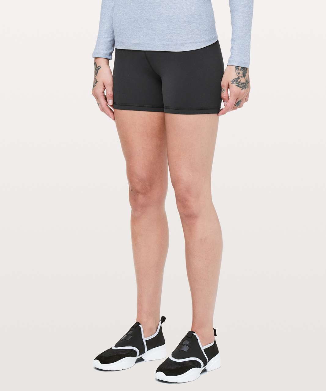 Lululemon Align Short 4 - Jewel Emboss Black - lulu fanatics