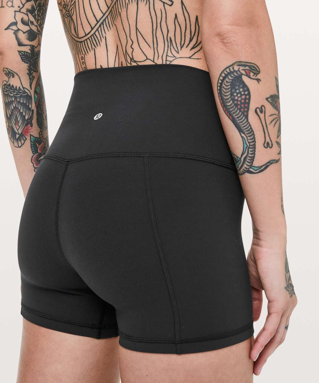 Lululemon Align Short *4" - Black (First Release)