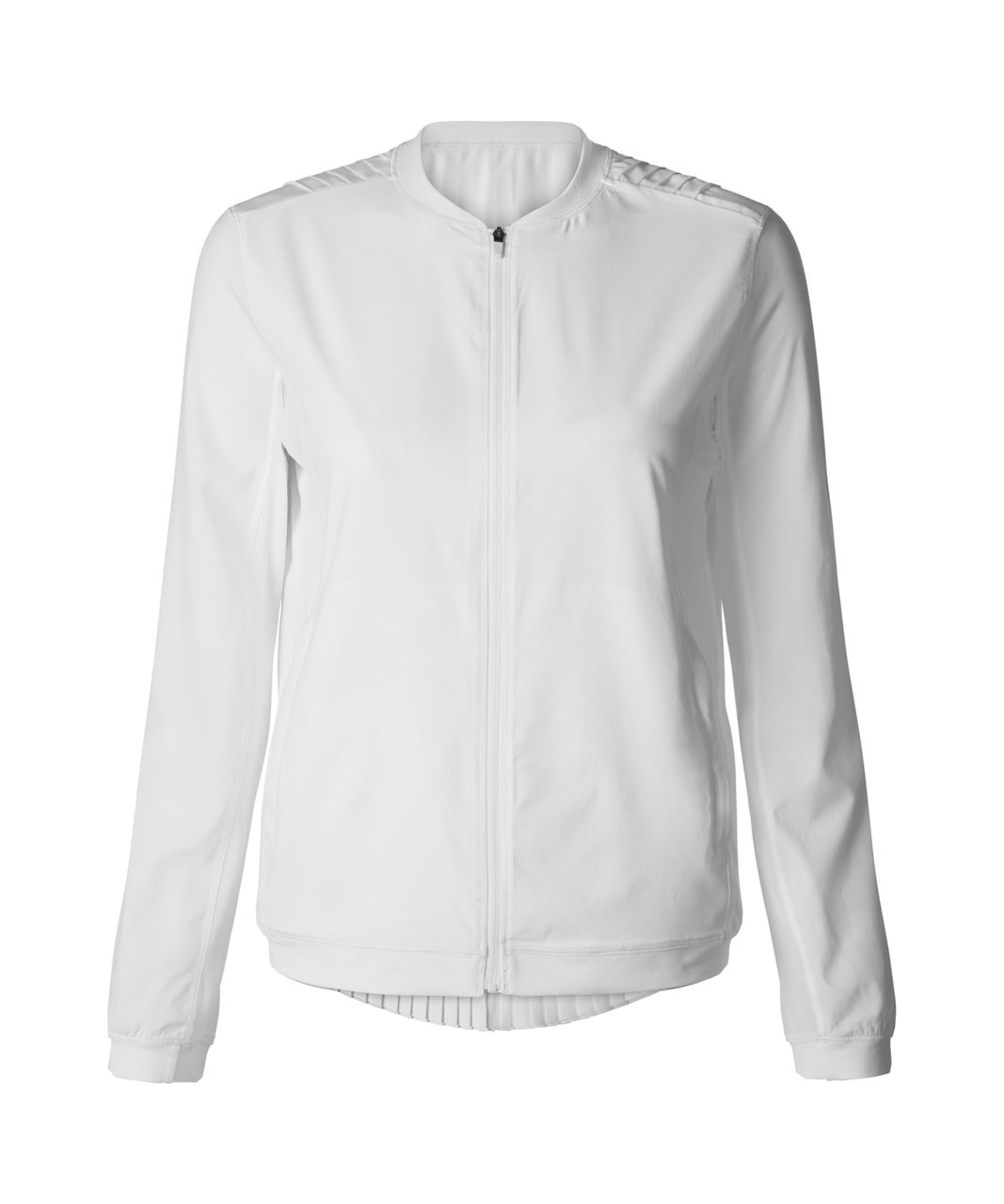 Lululemon Time To Shine Jacket - White - lulu fanatics