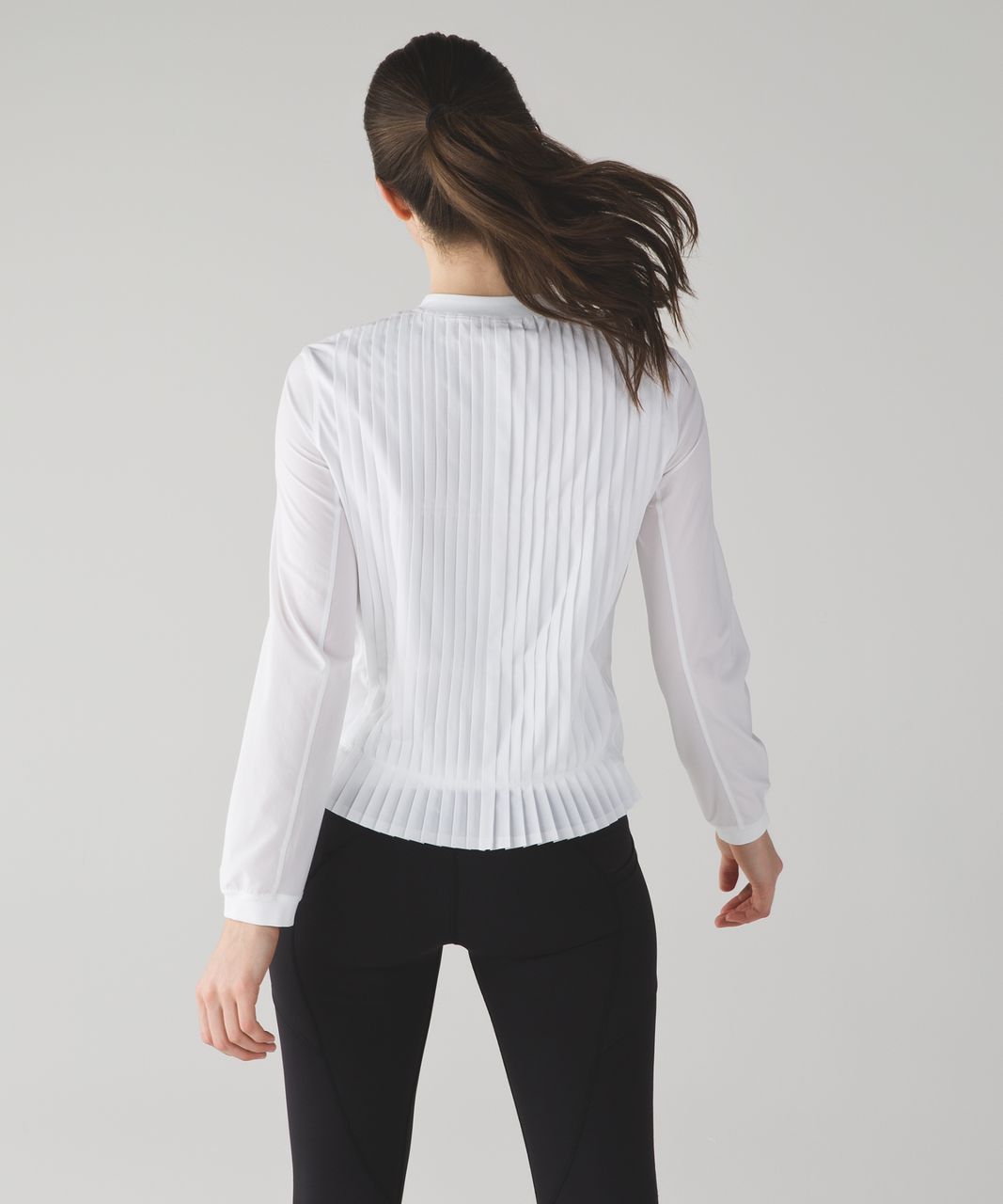 Lululemon Time To Shine Jacket - White