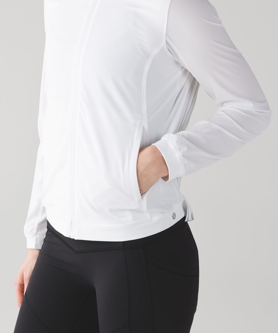 Lululemon Time To Shine Jacket - White