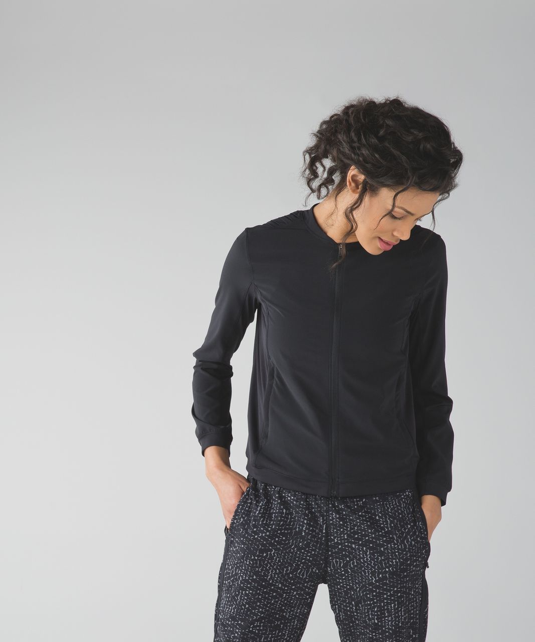 Lululemon Time To Shine Jacket - Black