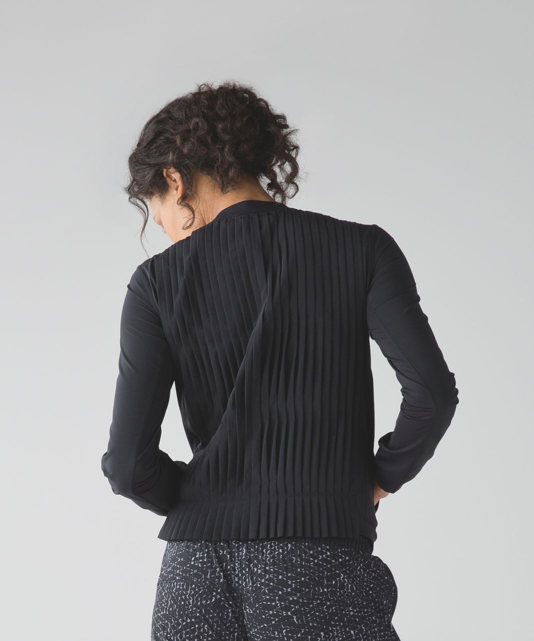 Lululemon Time To Shine Jacket - Black