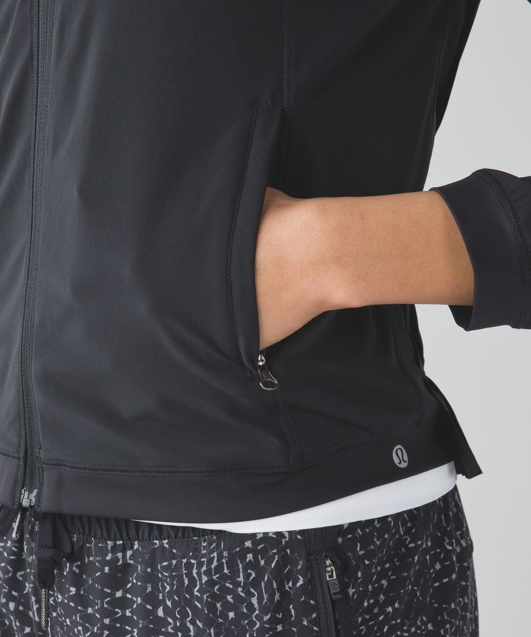 Lululemon Time To Shine Jacket - Black