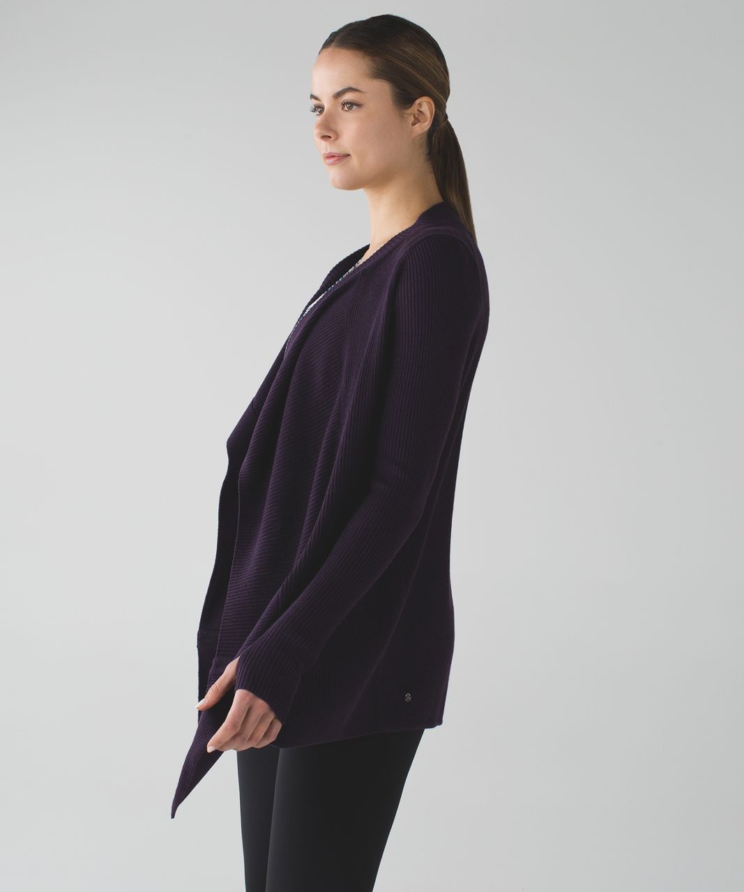 Lululemon Resolution Wrap - Heathered Deep Zinfandel