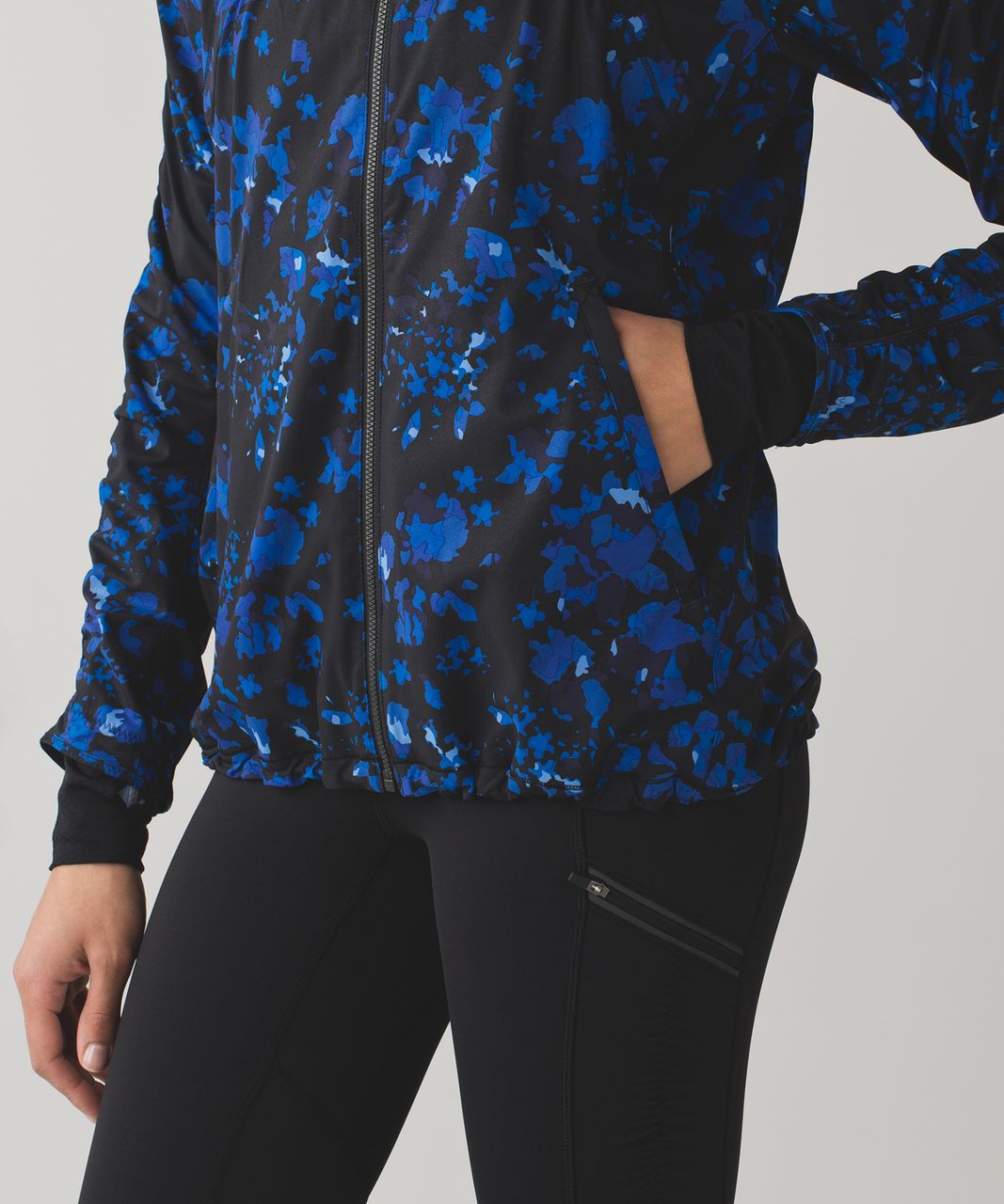 Lululemon Gather Up Jacket - Black - lulu fanatics