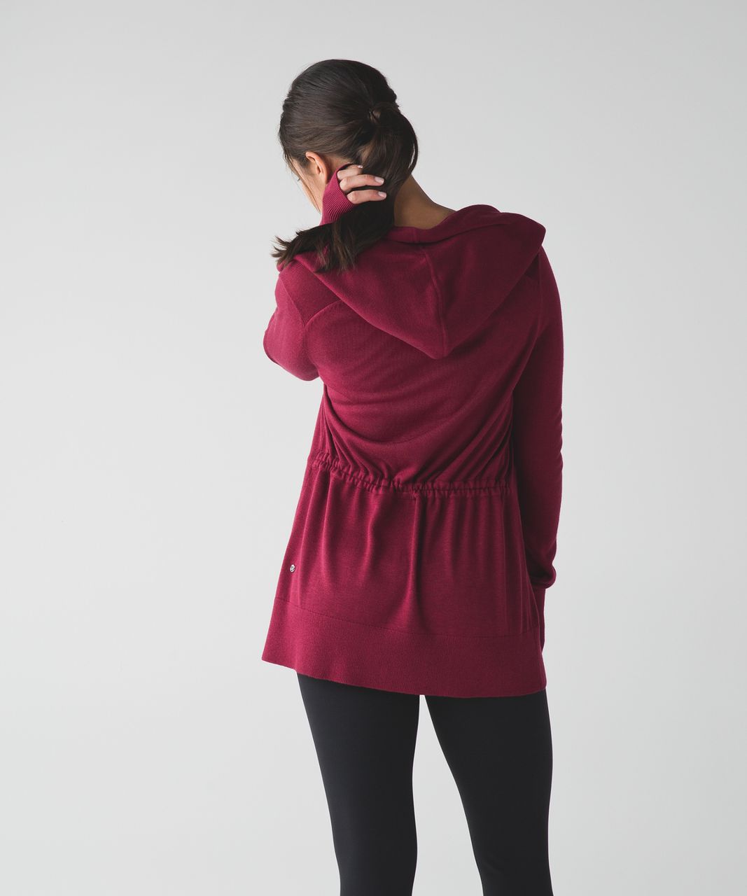 Lululemon Sun Savasana Wrap - Heathered Rosewood