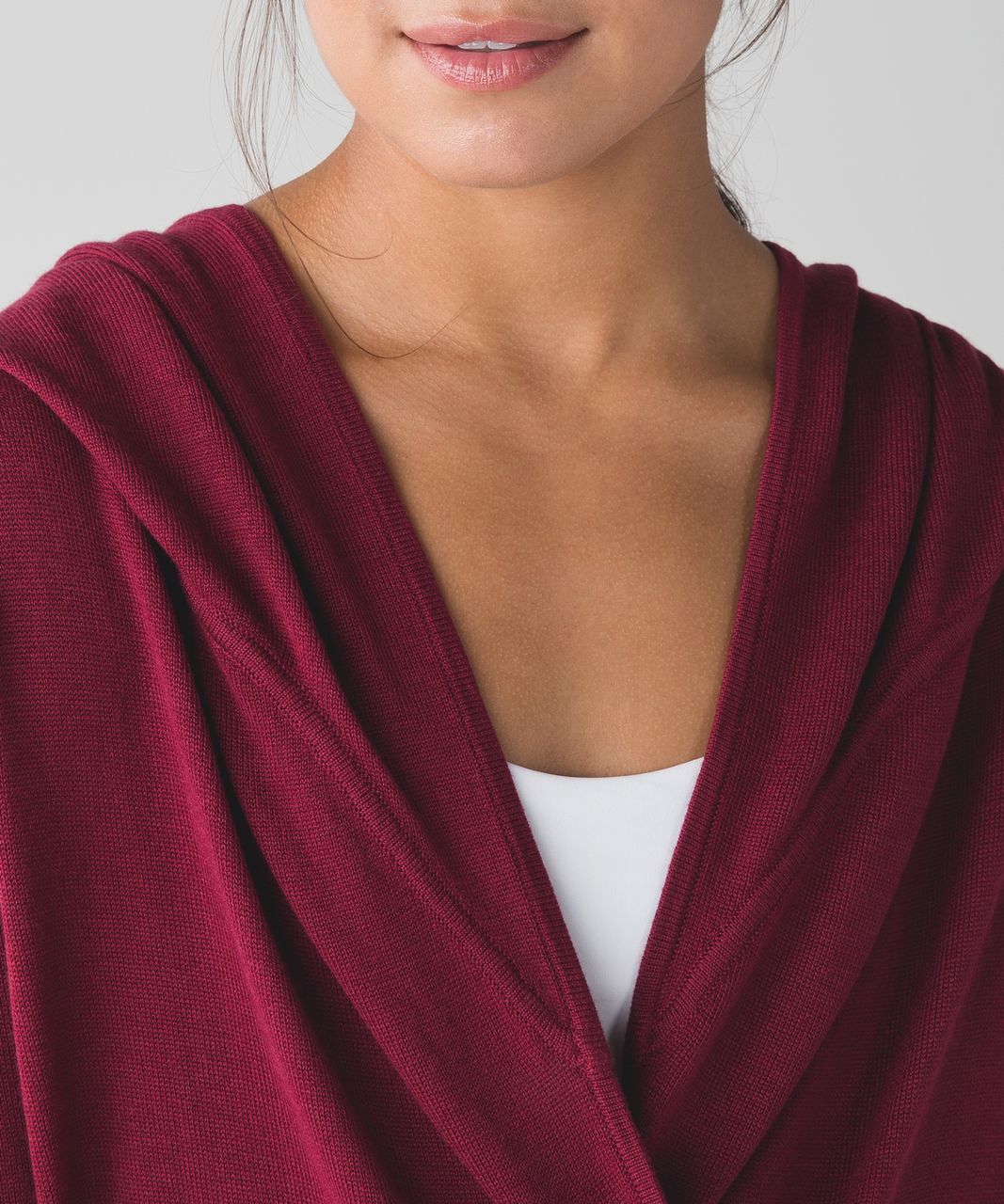 Lululemon Sun Savasana Wrap - Heathered Rosewood