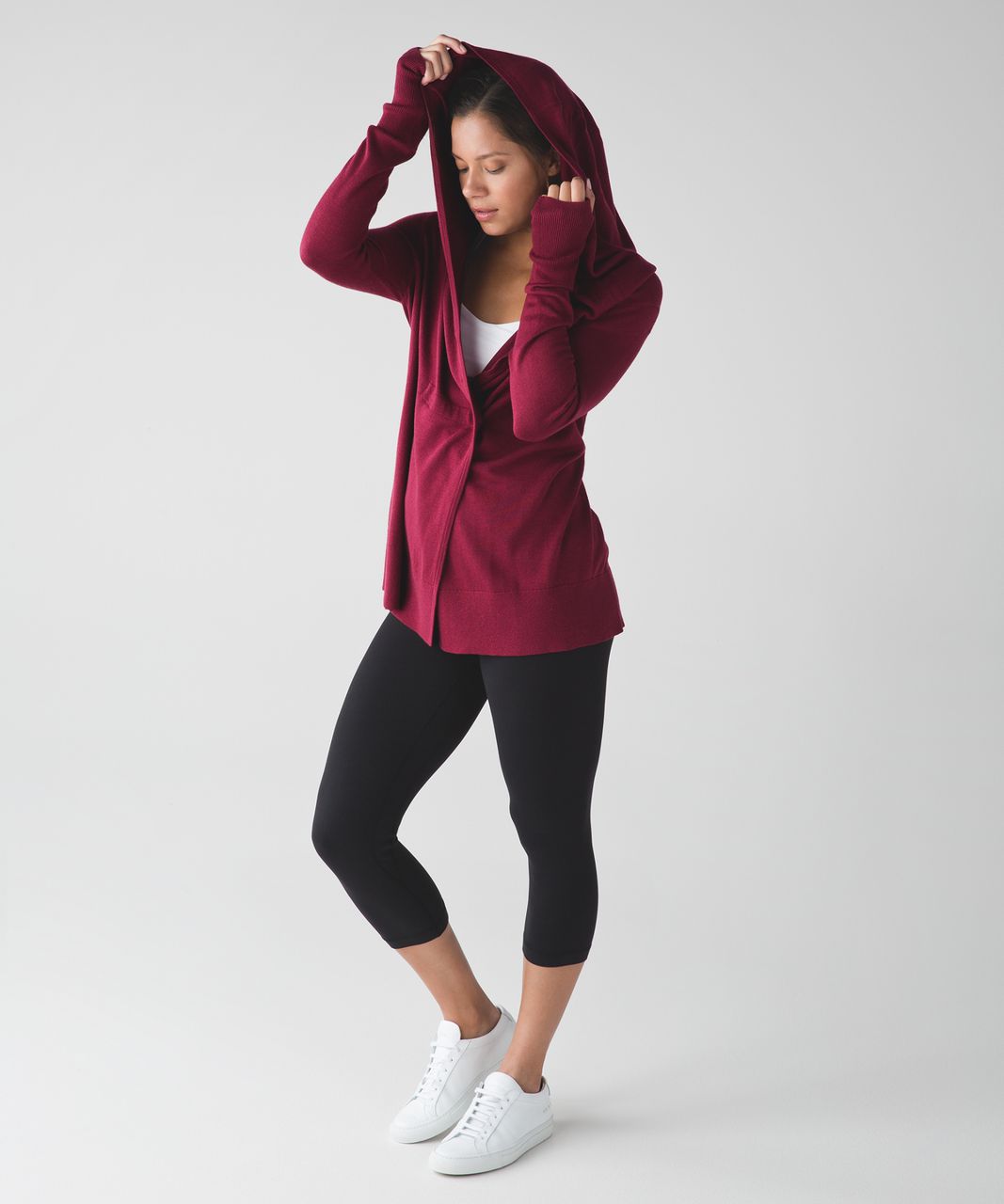 Lululemon Sun Savasana Wrap - Heathered Rosewood