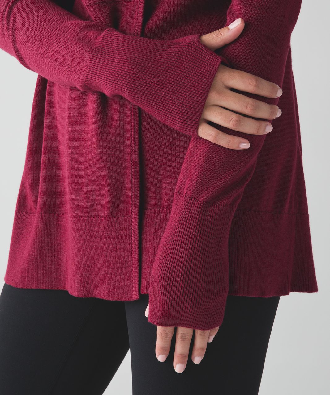 Lululemon Sun Savasana Wrap - Heathered Rosewood