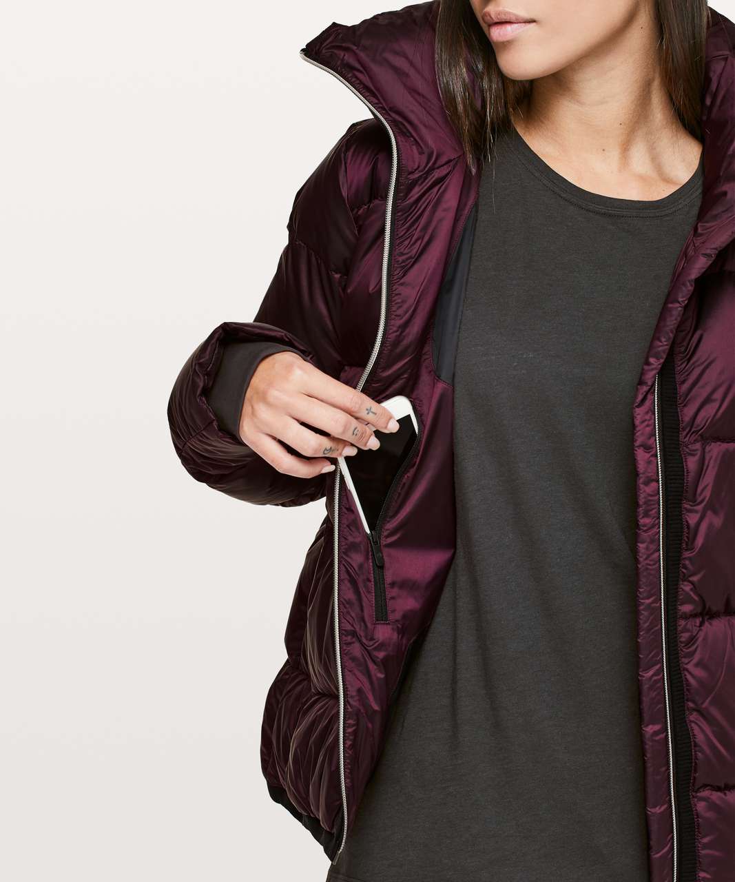 Lululemon Cloudscape Jacket - Dark Adobe