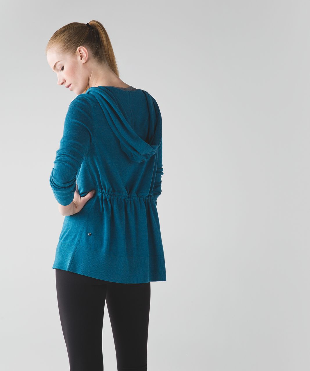 Lululemon Sun Savasana Wrap - Heathered Tofino Teal