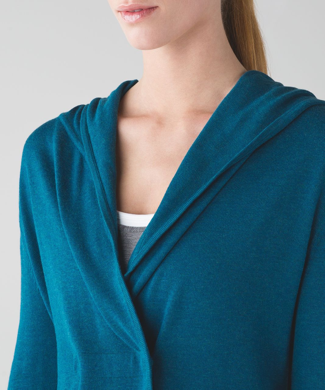 Lululemon Sun Savasana Wrap - Heathered Tofino Teal