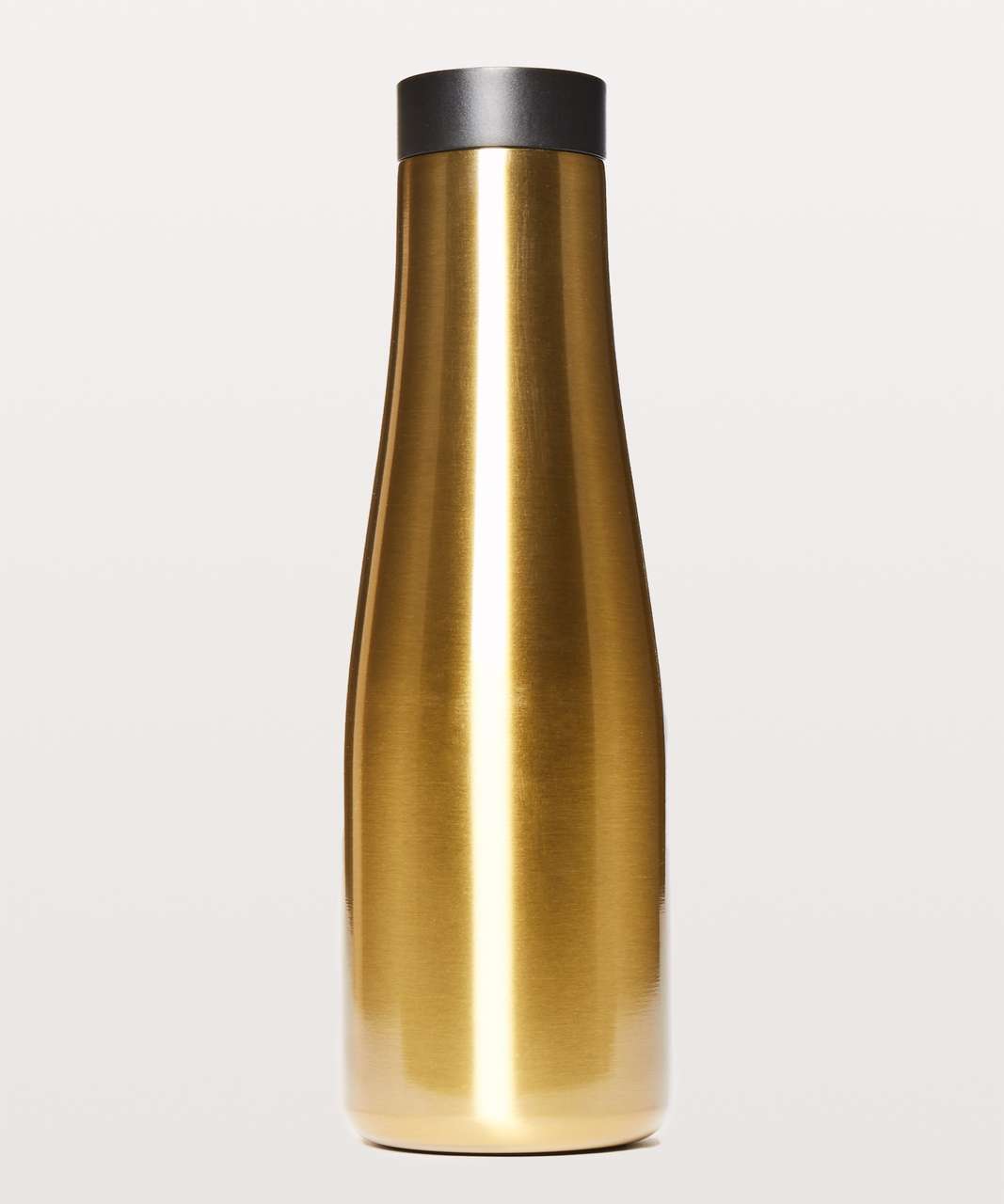 Lululemon Stay Hot Keep Cold Bottle - Brushed Gold - lulu fanatics