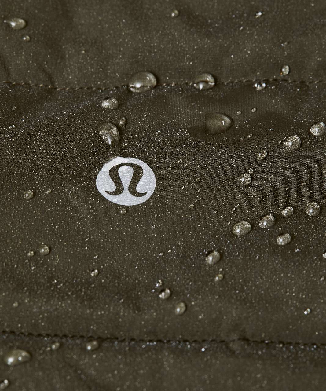 Lululemon Down For It All Jacket - Dark Olive