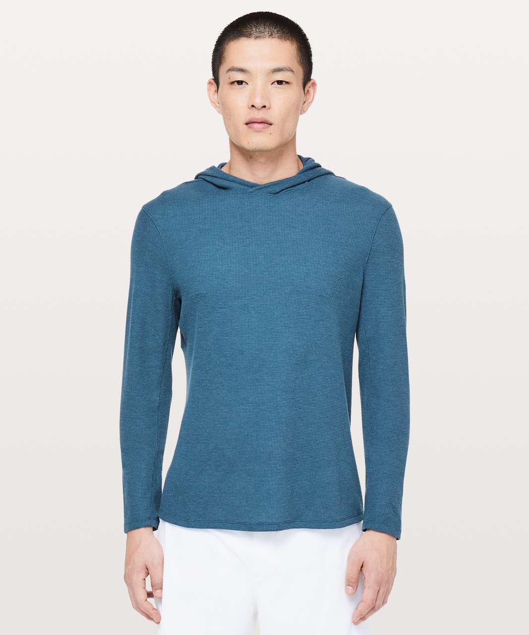 Lululemon 'Shift Stitch' Hoodie in Deep Teal - Men's Small – The