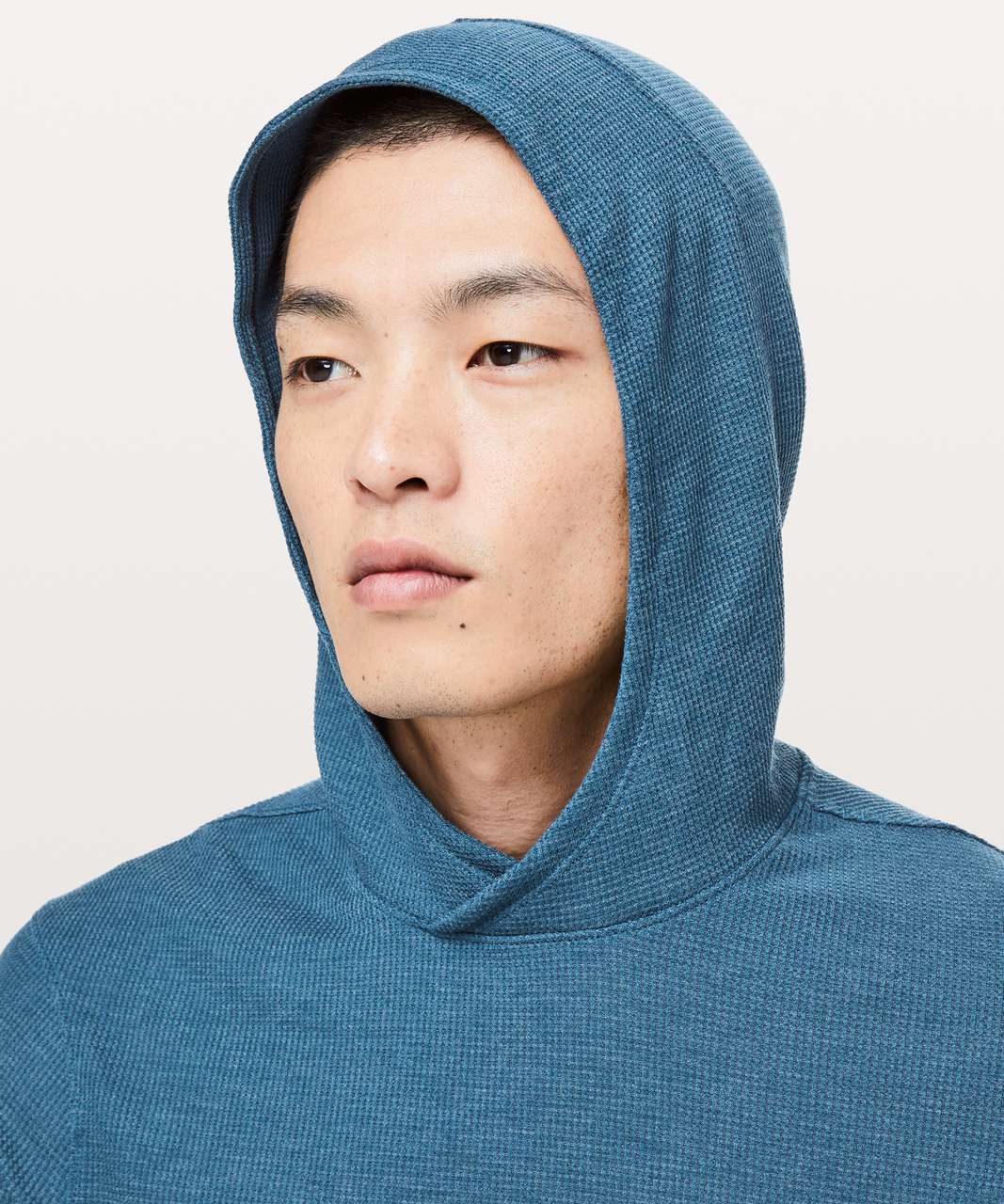 Lululemon Shift Stitch Hoodie - Heathered Poseidon