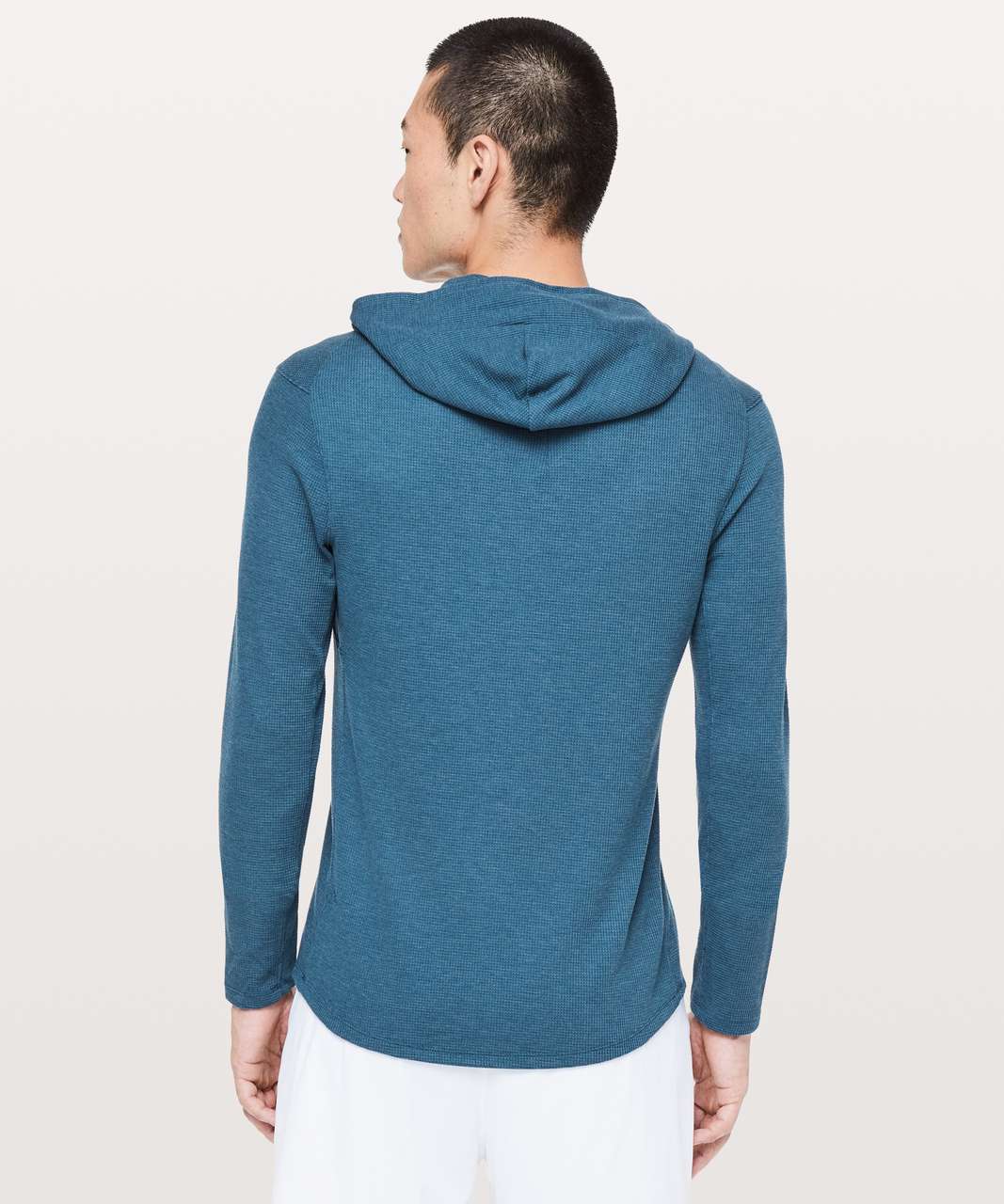 Lululemon Shift Stitch Hoodie - Heathered Poseidon