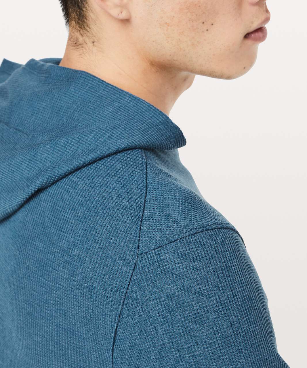 Lululemon Shift Stitch Hoodie - Heathered Poseidon