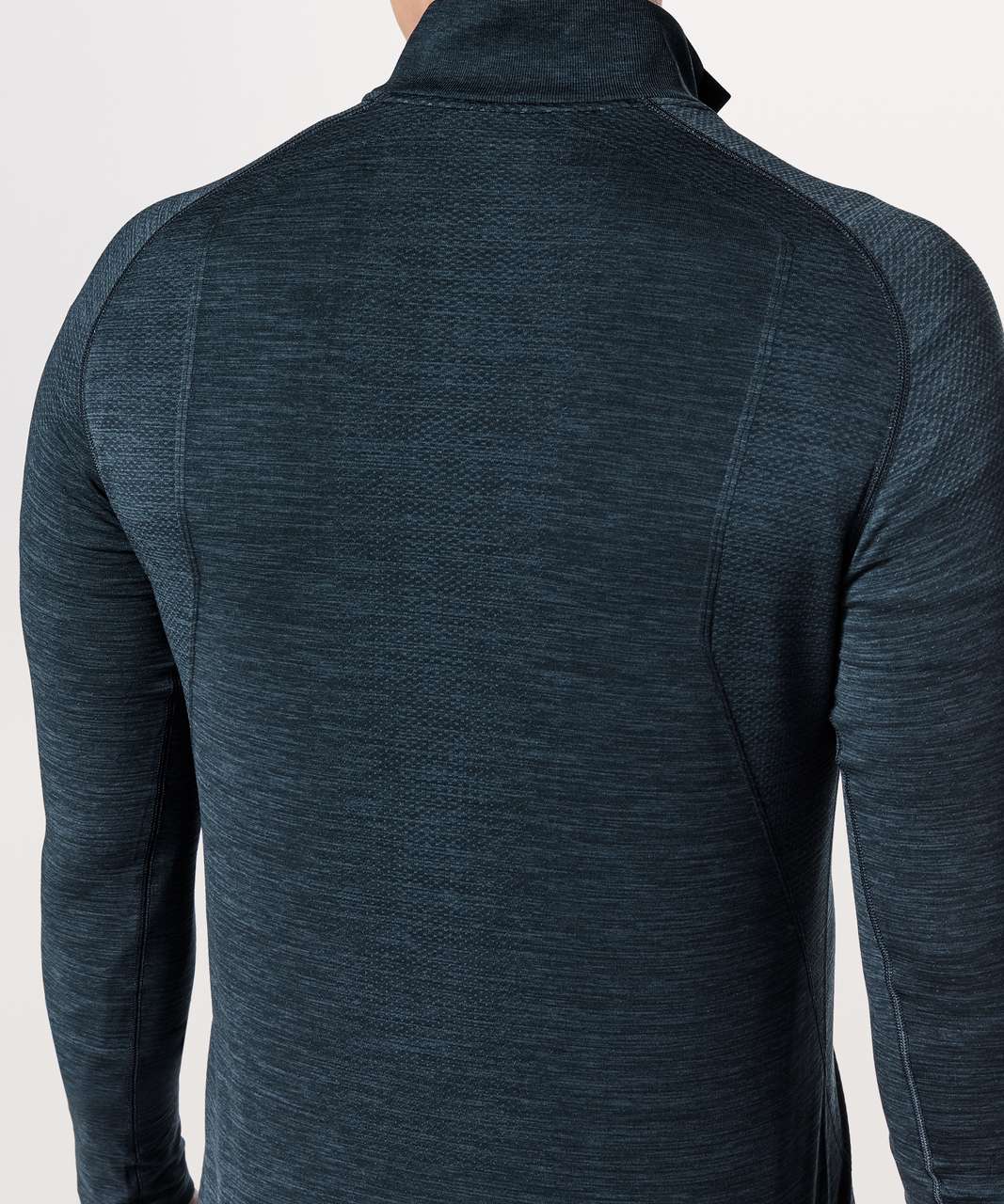 lululemon VENT TECH MIDWEIGHT 1/2 ZIP - Long sleeved top - mineral