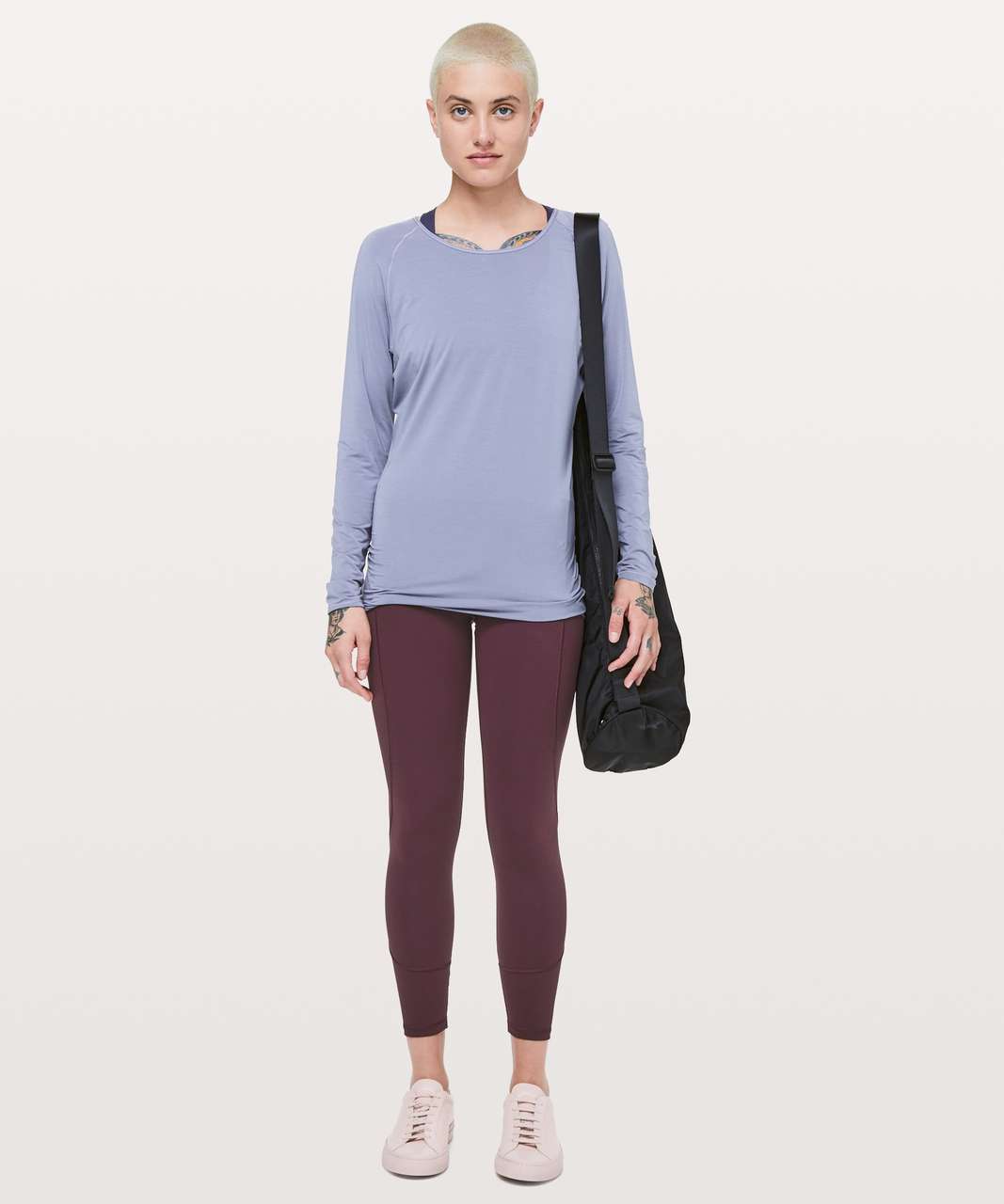 Lululemon In Movement 7/8 Tight *Everlux 25" - Dark Adobe