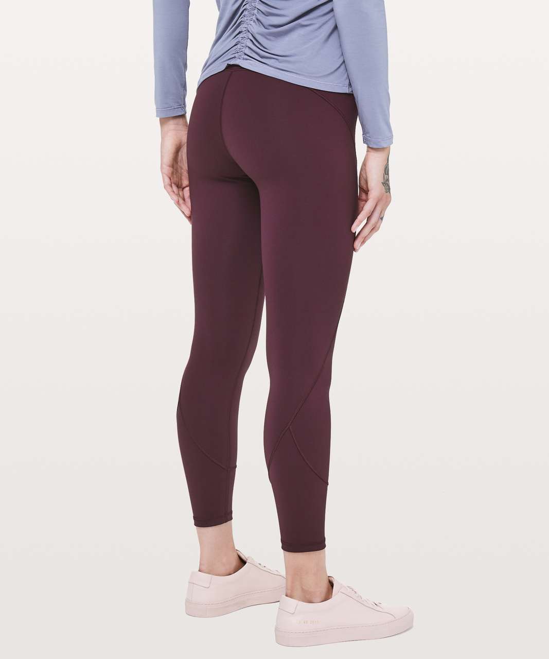 Lululemon In Movement Tight 25 *Everlux - Purple Quartz - lulu fanatics