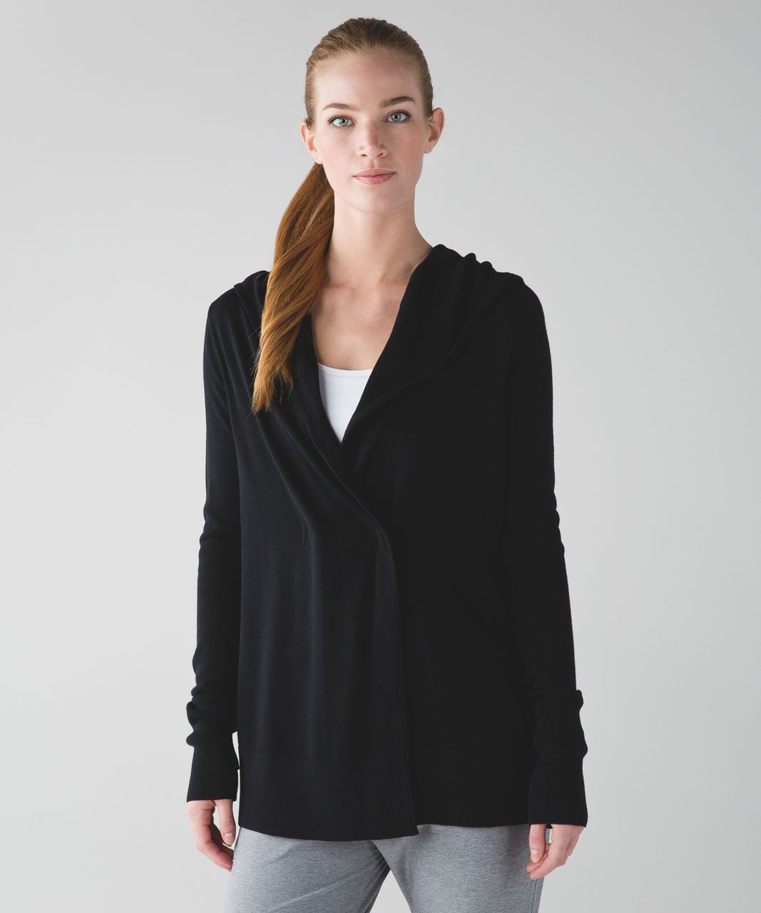 Lululemon Sun Savasana Wrap - Black