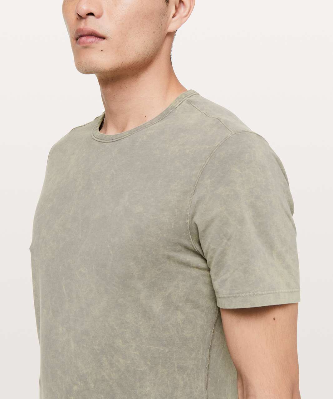 Lululemon 5 Year Basic Tee *Updated Fit - Mineral Washed Carbon Dust