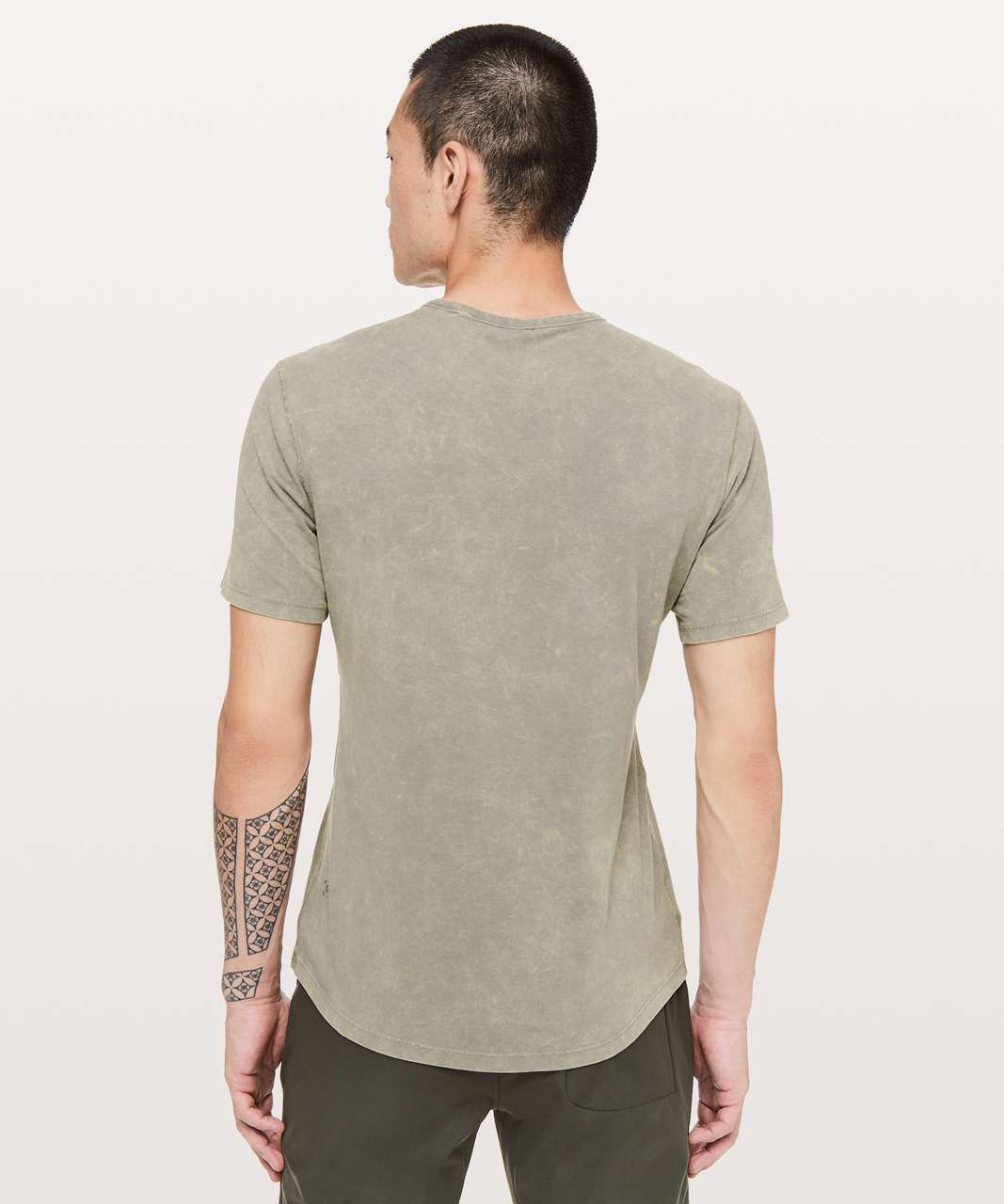 Lululemon 5 Year Basic Tee *Updated Fit - Mineral Washed Carbon Dust