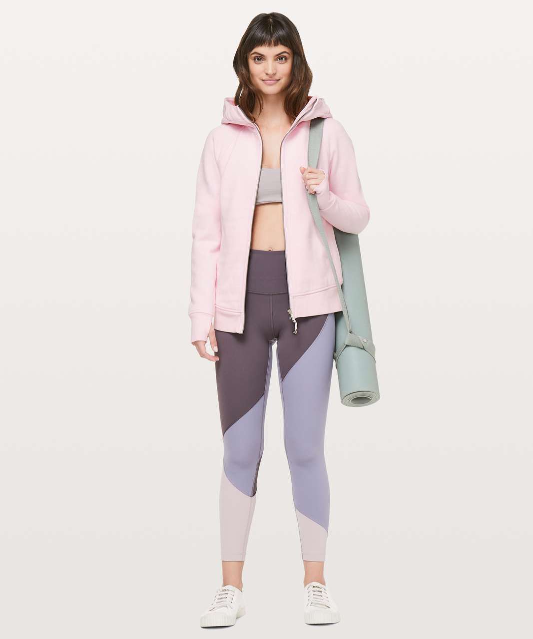 Lululemon Scuba Hoodie Pink Size M - $118 - From Emily