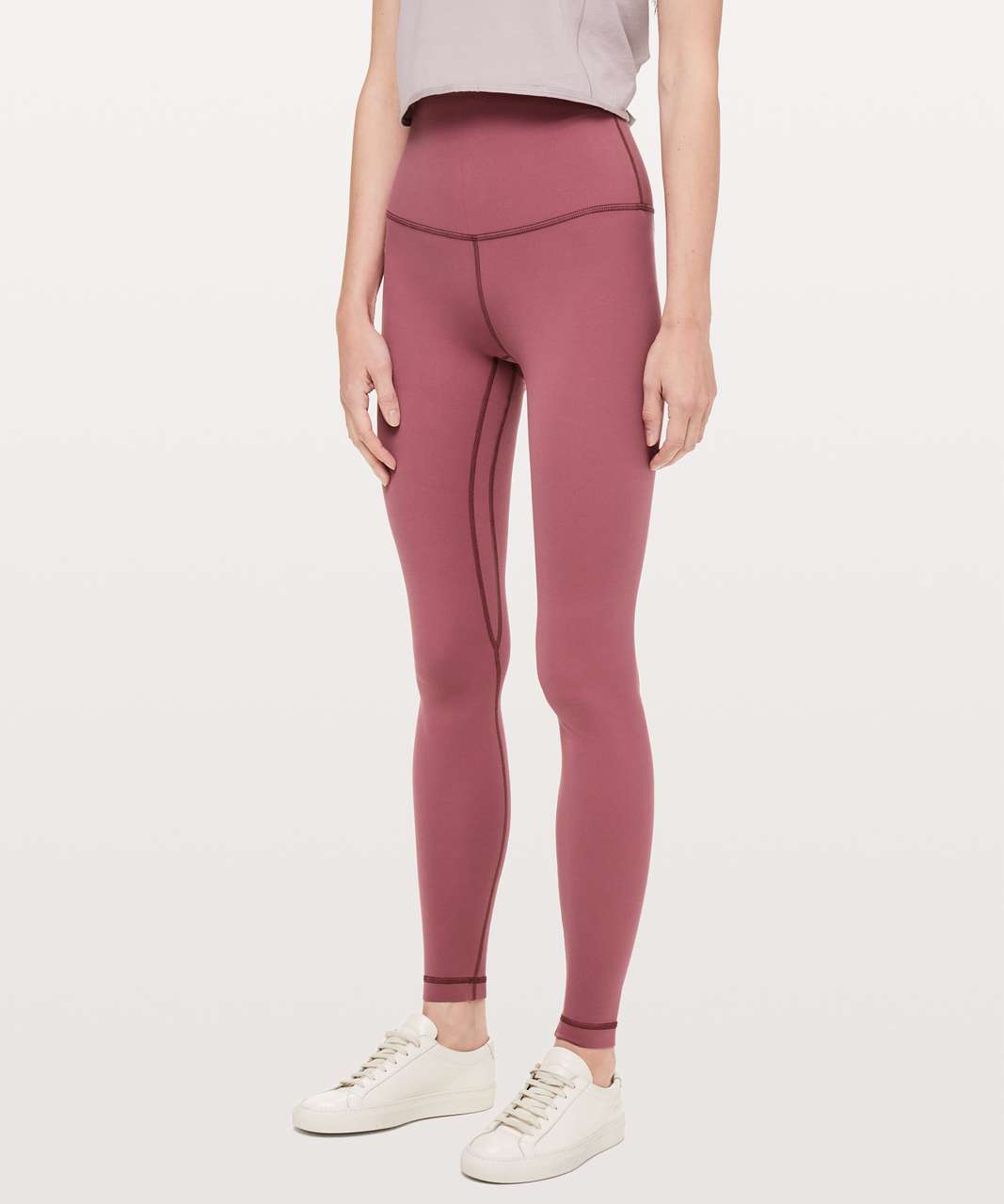 Lululemon Align Pant *Full Length 28 - Ruby Red - lulu fanatics