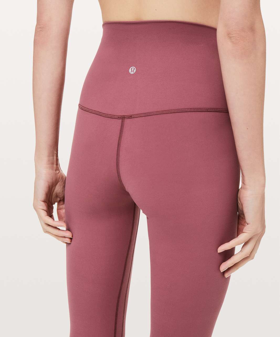 Lululemon Align High Rise Pant with Pockets 25 - Red Merlot