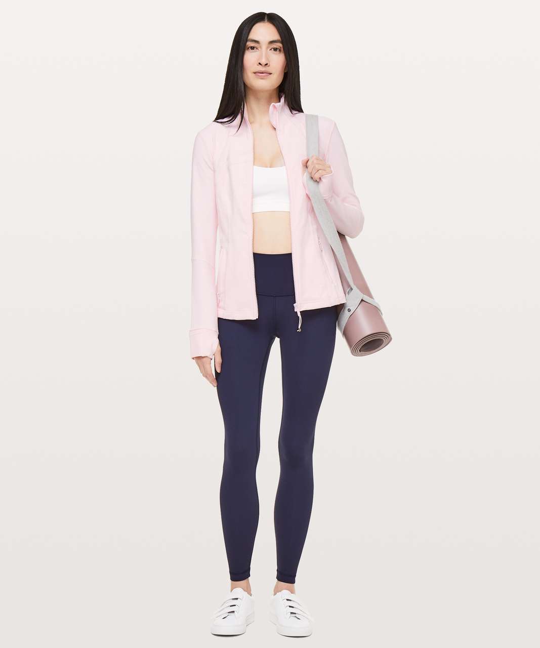 Lululemon Define Jacket - Blissful Pink - lulu fanatics