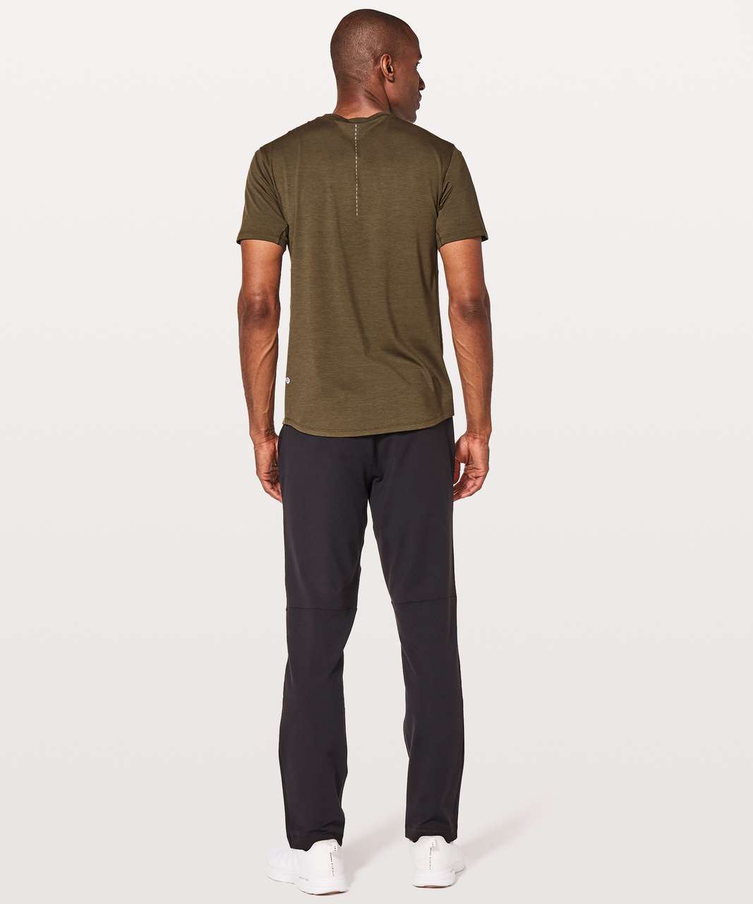 Lululemon Warpstreme High-Rise 7/8 Jogger - Black - lulu fanatics