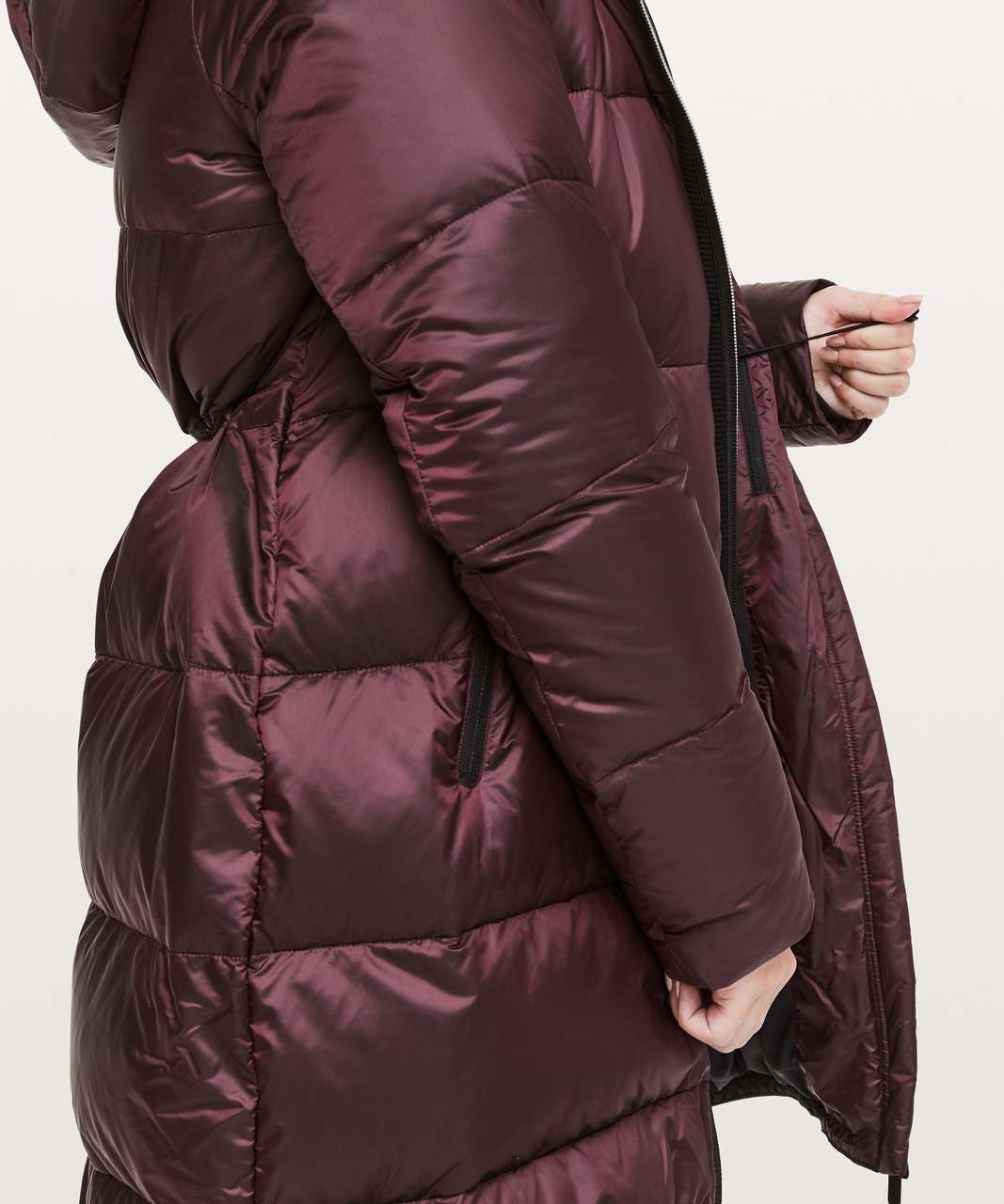 lululemon cloudscape long jacket