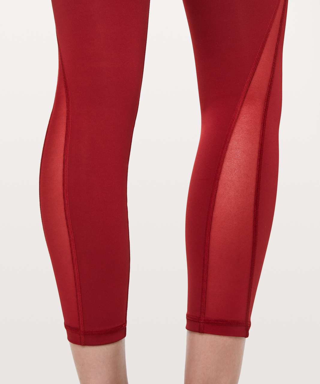 Lululemon Train Times 7/8 Pant *25" - Dark Sport Red