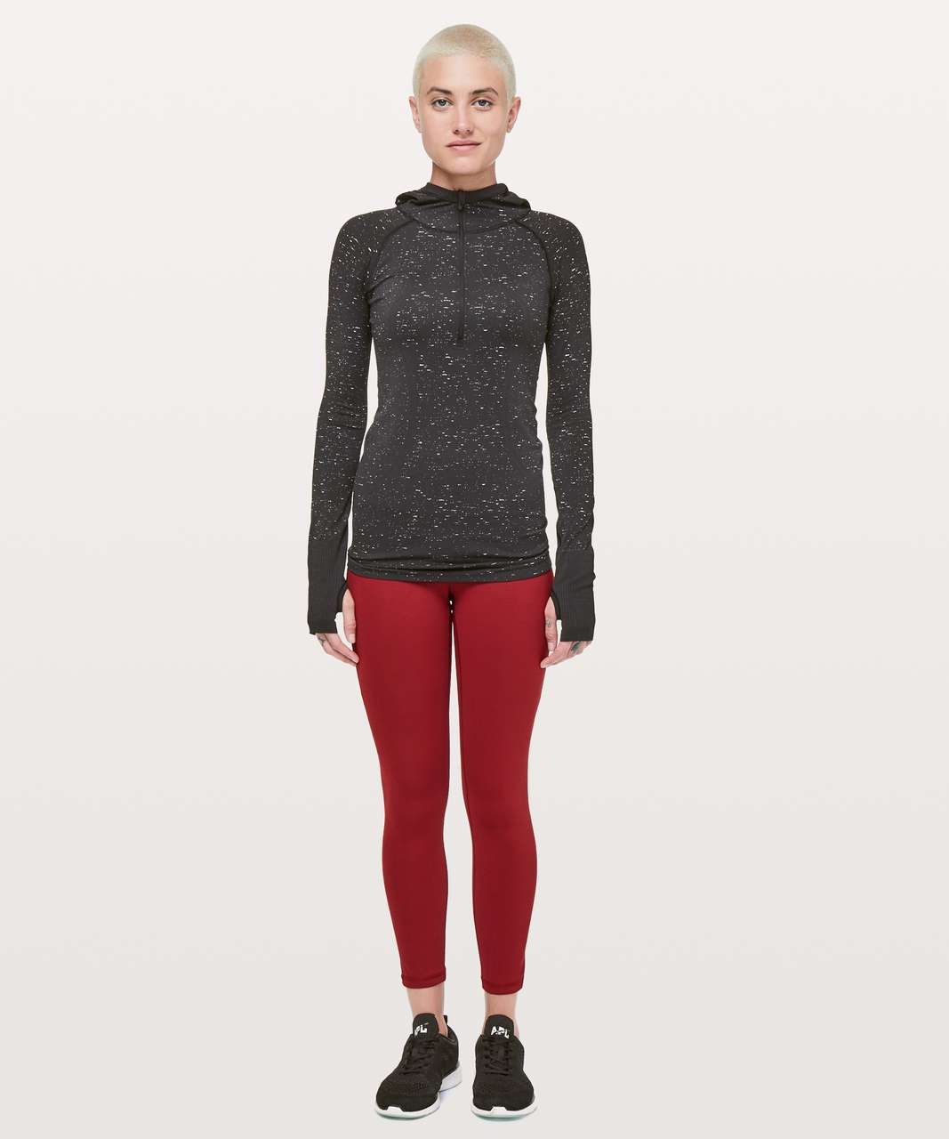 Lululemon Train Times 7/8 Pant *25" - Dark Sport Red