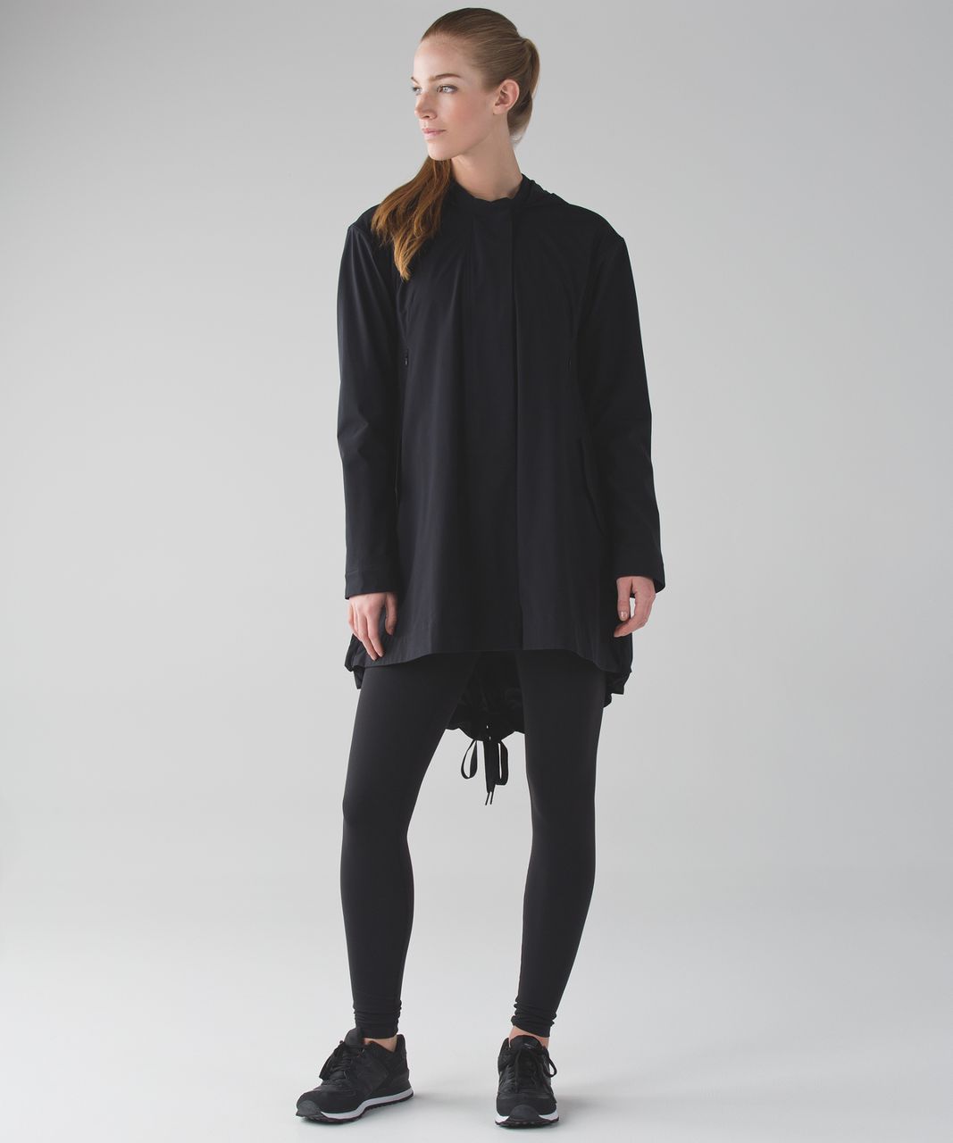 Lululemon &go Swing Trench - Black