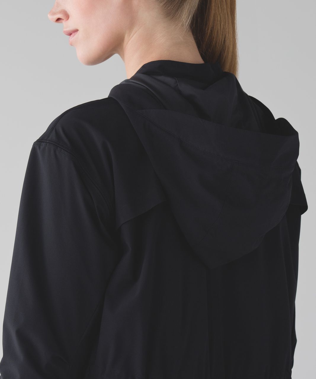 Lululemon &go Swing Trench - Black