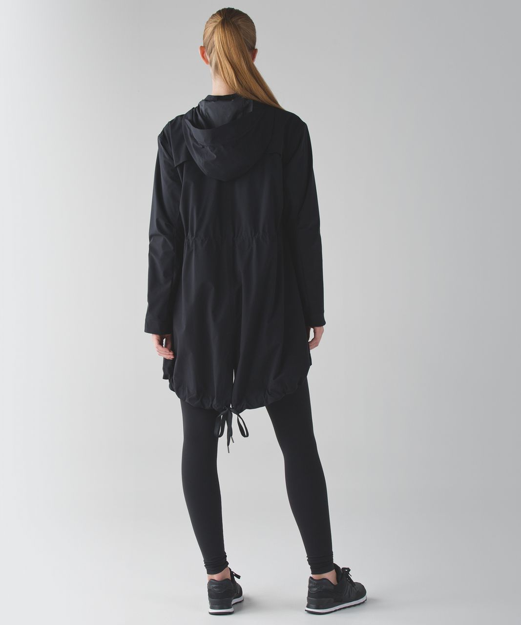 Lululemon &go Swing Trench - Black