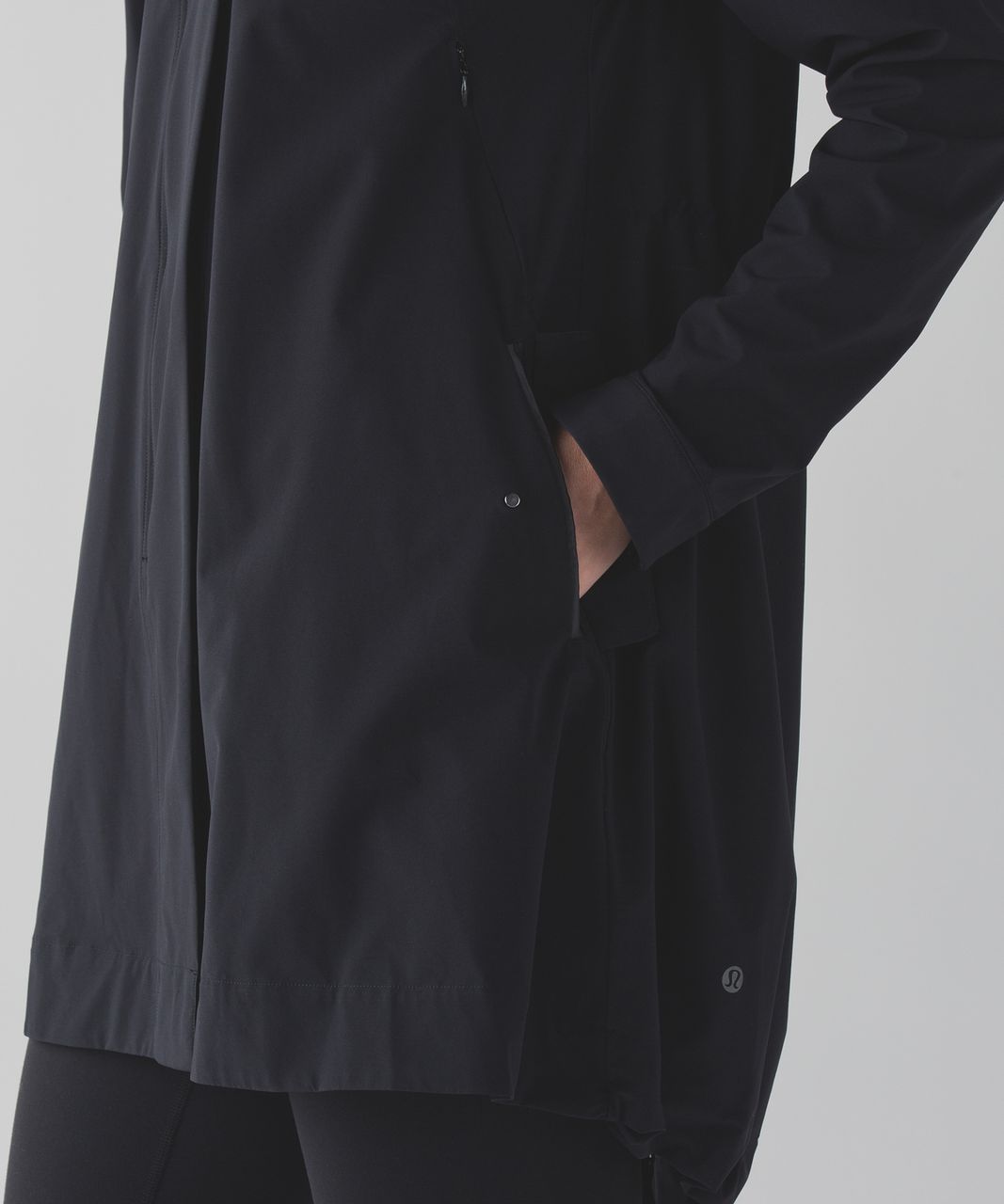 Lululemon &go Swing Trench - Black - lulu fanatics